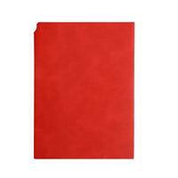 Carnet en cuir PQ A5, boîte cadeau haut de gamme, tissu écologique, carnets minimalistes, personnalisables, journal relié rigide sur mesure, vente en gros