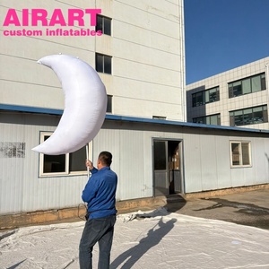 Marioneta Inflable de Estrella Blanca, Disfraz de Estrella Inflable para Fiestas - Product Image 6