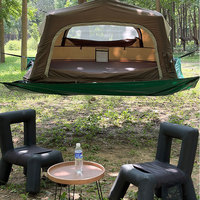 Tente de toit gonflable Solo, hamac imperméable, tente de camping gonflable pour toit de voiture, tentes d'extérieur imperméables