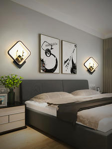 Applique murale moderne et créative en acrylique avec courbes, applique murale nordique en forme de <span class=keywords><strong>serpent</strong></span>, applique murale à LED pour la maison, les hôtels, les décors et les luminaires - Product Image 3