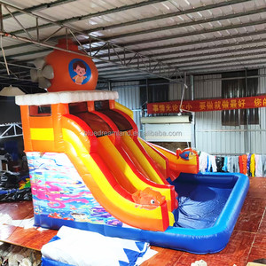 Carrusel de PVC comercial Jumping Castle Bounce House fábrica Castillo <span class=keywords><strong>hinchable</strong></span> inflable con proveedor de trampolín de piscina para niños - Product Image 6
