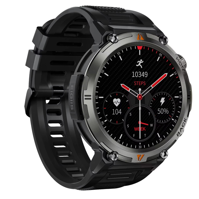 EIGIIS KE3 Original Design Health Monitor Fitness Tracker Multi-Sport Mode 3ATM Waterproof Sport Watch Smart Watch