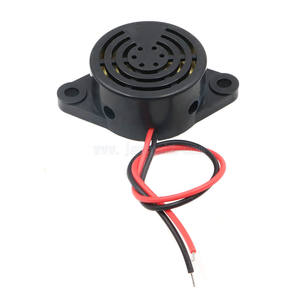 Buzzer actif SFM-<span class=keywords><strong>27</strong></span> à haut niveau sonore, 3-24V, buzzer 3015, son continu intermittent, alarme 220V - Product Image 4