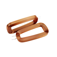 Inductor de bobina de aire de alambre de cobre plano