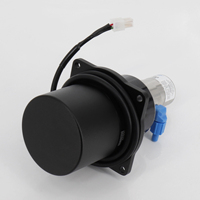 Pompe à encre noire de type D à tête unique DM-SBS7021MG-T (rotor court) de bonne qualité, pièces de rechange MG pour Domino