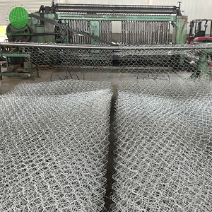 Mur galvanisé plongé chaud de matelas de boîte de Gabion de haute qualité pour l'usage décoratif disponible à la vente - Product Image 6