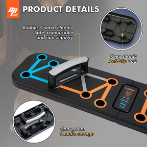 Nhà Máy Trực Tiếp Bán Buôn Xách Tay Phòng Tập Thể Dục Nhà Tập Thể Dục Tập Thể Dục Có Thể Gập Lại Đa Chức Năng Đẩy Ban Cho Trong Nhà Ngoài Trời - Product Image 2