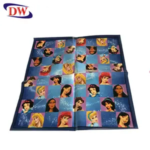 Recycle Custom Full Printing Frosted Cpe Play Game Plastic Vel