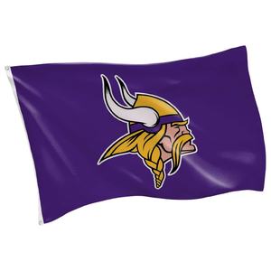 Drapeau personnalisé des New York Giants, grand format 3'x5', bannière intérieure/extérieure, simple face, résistant à l'<span class=keywords><strong>eau</strong></span> et à la décoloration, prix bas, vente en gros - Product Image 3