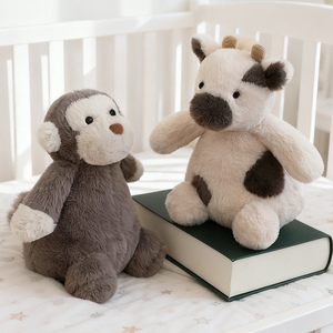 Peluche pingouin personnalisée OEM/ODM - Peluche pingouin assis moelleux et personnalisé pour enfants et cadeaux - Product Image 2