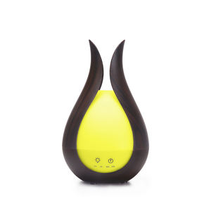 Meilleure vente <span class=keywords><strong>2022</strong></span> <span class=keywords><strong>diffuseur</strong></span> unique 200ml lumière changeante colorée arôme essence <span class=keywords><strong>huile</strong></span> Portable humidificateur brumisateur fontaine humidificateur - Product Image 1