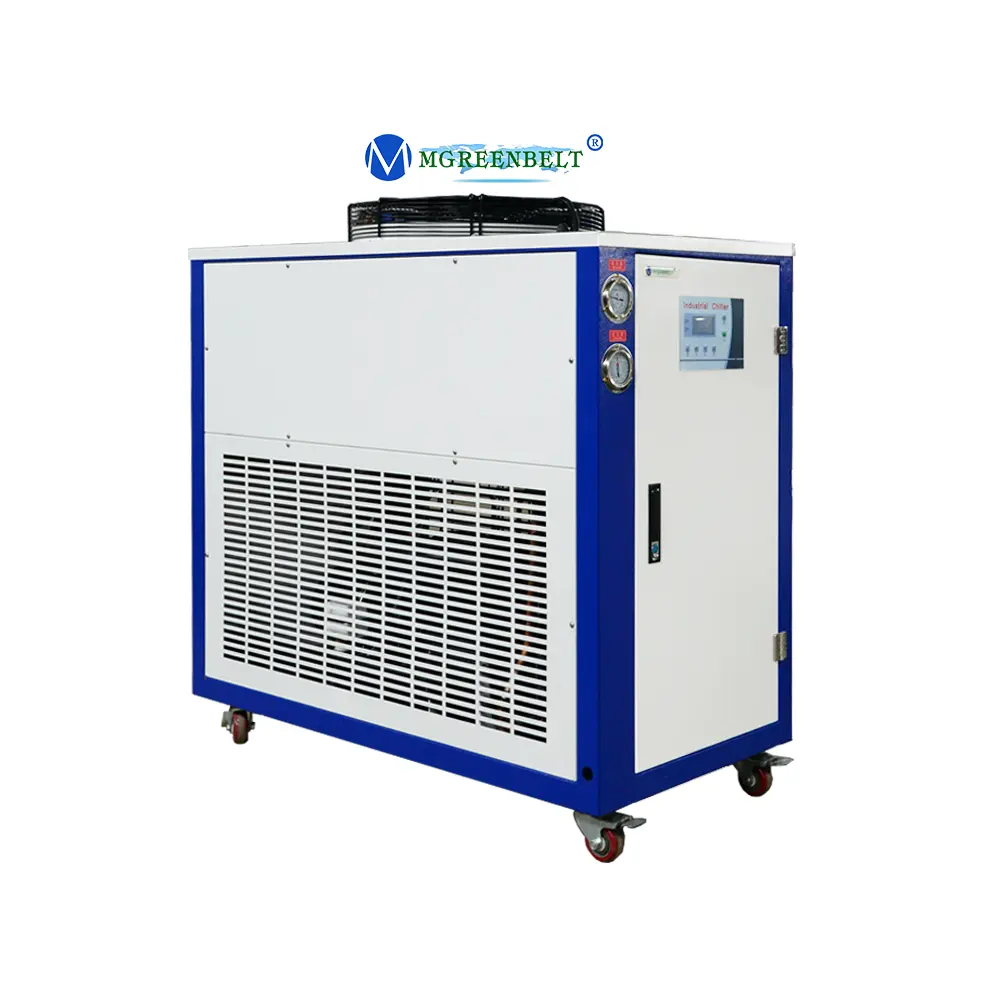 small air cooled industrial water chiller