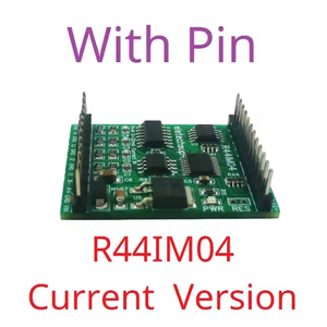 מיני 12ch rs485 mb io מודול מתח נוכחי זרם אנלוגי 0-20ma 4-20ma 0-5v 0-10v npn קלט דיגיטלי 300MA - Product Image 2