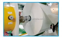 Machine de laminage de revêtement de ruban adhésif