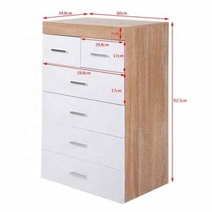 Hot Selling 6 Laden Kast Kast Fabriek Prijs Houten Moderne Lade Met 6 Laden Voor Woonkamer Meubels - Product Image 6