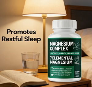 Capsules de complexe de magnésium à haute absorption, formule glycinate, <span class=keywords><strong>citrate</strong></span>, malate, oxyde pour les os, les muscles, le cœur et le sommeil |   Premium - Product Image 4