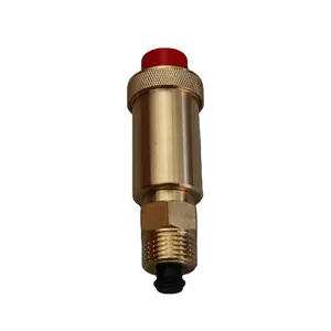 BZ-036 High Quality wholesale 1/2 Inch Brass NPT Universal Air Vent Valve for Boiler
