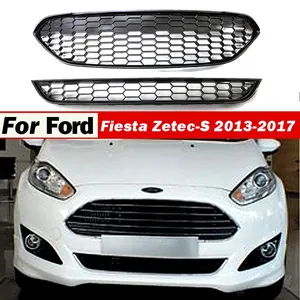 สำหรับ Zetec-S ปี 2013 2014 2015 2017 ชุดแต่งกระจังหน้ารถยนต์ ช่องระบายอากาศกลางด้านล่าง ฝาครอบตกแต่งภายนอก - Product Image 1