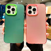 2024 nouveau étui de téléphone portable antichoc couverture arrière de protection pour iphone 13 14 15 Pro max 16 étuis de téléphone design IMD