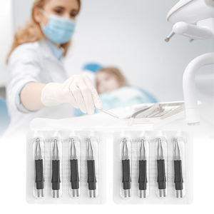 Mesin Dental elektrik portabel 4 ujung, peralatan Dental elektrik endodontik Gutta Percha Cutter logam temperatur tinggi plastik hitam + perak ISO9001-13485 - Product Image 6