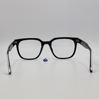 2024 nouveau rétro rond Anti-lumière bleue bloquant la mode optique femmes Anti-rayons bleus lunettes montures de lunettes