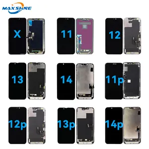 2024 New Replacement Original Mobile Phone LCD For IPhone LCD Display Screen IPhone 6 X XR 11 13 14 Pro Max Lcd Displays