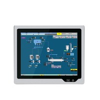 12.1 pouces aluminium Win I3 I5 ordinateur Mini tablette PC sans ventilateur tout en un panneau industriel PC écran tactile