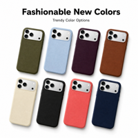 Coque en silicone magnétique pour iPhone 18 Pro Max avec animation de charge sans fil, antichoc et bouton intelligent, compatible iPhone 18 Pro