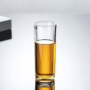 Juego de Tazas de Cerveza de Vidrio Transparente de 160, 210 y 250 ml con Logotipo Personalizado, para Té, Leche, Cena, para Bar, Hogar, Restaurante - Product Image 2