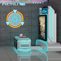 HEROVR Intérieur/Extérieur Centre de Divertissement Familial Simulation Pneumatique Pistolet de Tir Jeu Gamme Simulateur Interactivité AR Métal