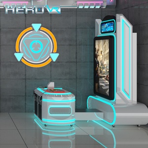 HEROVR Intérieur/Extérieur Centre de Divertissement Familial Simulation Pneumatique Pistolet de Tir Jeu Gamme Simulateur Interactivité <span class=keywords><strong>AR</strong></span> Métal - Product Image 2