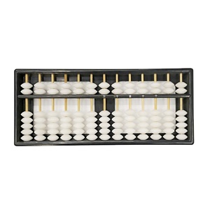 Ábaco Chino de Plástico Nuevo, Calculadora Soroban para Niños, Juguete Educativo de Matemáticas - Product Image 1