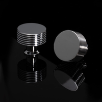 Poignées de tiroirs et commodes en laiton massif pour hôtels et extérieur, nouveau style, finition personnalisée disponible, boutons de tirage chromés et dorés pour cuisine