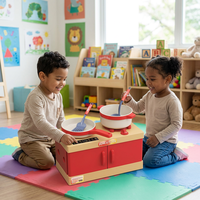 Jouets de maisonnette pour enfants, ensemble de cuisine pour enfants, ustensiles de cuisine, ensemble de jeu pour garçons et filles, jouet éducatif de cuisine, fruits et légumes