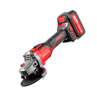 Nouvelle conception usine directe 21V 4.0Ah Lithium meuleuse d'angle sans balais avec interrupteur à glissière pour la Promotion de conditionnement de surface bricolage