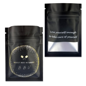 3.5g Digital <b>Printed</b> Food <b>Packaging</b> Bags Three Side Seal Bag Food Smell Proof Pouch Zipper Mylar Bag - Product Image 3