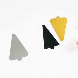 Bán Sỉ Bìa Cứng Làm Bánh Cấp Thực Phẩm 100 Miếng Giấy Tròn 6Cm Mini Màu Vàng/Bạc Cao Cấp - Product Image 4