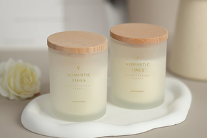 Velas Aromáticas de Cera de Soya Hechas a Mano, Personalizadas, al por Mayor, sin Humo, para el Hogar y el Dormitorio, en Frascos de Vidrio, para Regalo - Product Image 4