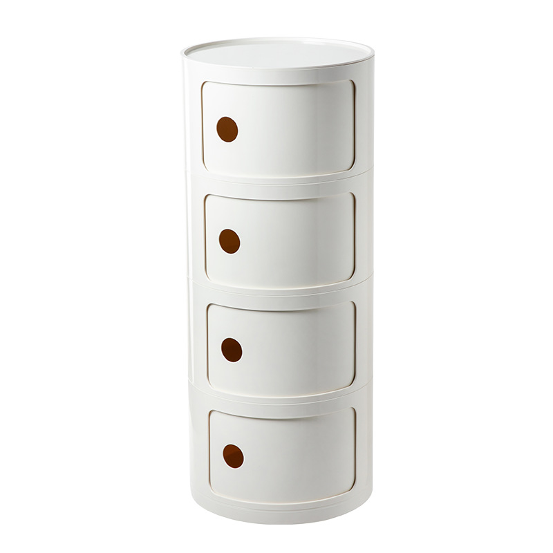 Blanc laiteux (4 étages)