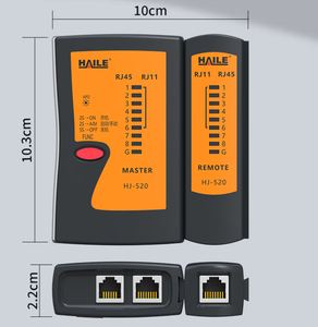 <span class=keywords><strong>Rj45</strong></span> En <span class=keywords><strong>Rj11</strong></span> Multi-Functionele Netwerkkabeltester Ethernet Netwerktesttools - Product Image 6