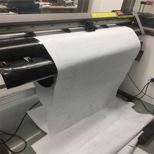 กระดาษพล็อตเตอร์สำหรับการพิมพ์กรอบภาพวาด CAD ที่ชัดเจนพิมพ์เขียว - Product Image 1