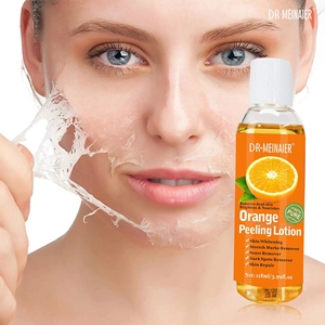 Loción de naranja orgánica natural, <span class=keywords><strong>aceite</strong></span> potente para pelar <span class=keywords><strong>almendras</strong></span>, brillo, estrías blancas, elimina la piel oscura - Product Image 2