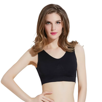 Liquidation d'usine : Lingerie sexy sans couture, couleur unie, fine, une pièce, respirante, sans armatures, simple couche, non rembourrée