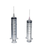 Seringue jetable en plastique JAP 20ML-30ML avec embout Luer Lock, distributeur industriel à poussée manuelle pour extrait de parfum, utilisation vétérinaire, injection