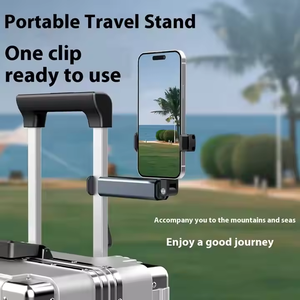 Aluminum Alloy Phone Holder <strong>LOTZI</strong> E02 Foldable 360 Degree Rotatable Lightweight Dustproof Waterproof 4-7 Inch Desk Stand - Product Image 5