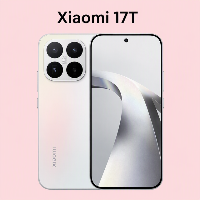 Original 2026 NEW ARRIVAL Xiaomi 17T 5G Smartphone with 6.59inch Oled Screen/ Xiaomi HyperOS3 Dimensity 8500-Ultra/ 7000mAh 67W