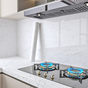 Faux marbre cuisine dosseret <span class=keywords><strong>papier</strong></span> de contact <span class=keywords><strong>papier</strong></span> peinture décoration vinyle peler et coller <span class=keywords><strong>papier</strong></span> <span class=keywords><strong>peint</strong></span> - Product Image 4