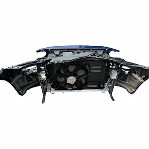Original de haute qualité pour la série BMW-1 F52 LCI Nouveau kit de carrosserie de pare-chocs avant composé de calandre avant État utilisé - Product Image 4