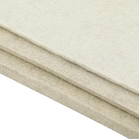 Sacs en feutre de laine naturelle avec logo personnalisé, doublure isolante pour cartons, emballage biodégradable