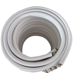 प्रशीतन स्टाइटेम के लिए 1/2 3/4 50 फीट मिनी स्प्लिट एसी कॉपर लाइन सेट 3/8 - Product Image 4